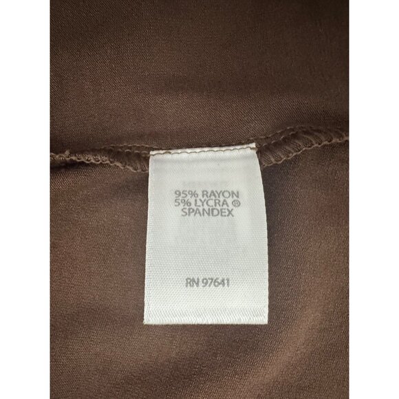 J. Jill Brown Sleeveless Dress - Picture 6 of 10